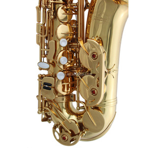 <span class=keywords><strong>Saxofón</strong></span> Alto <span class=keywords><strong>de</strong></span> Alta Calidad con Lacado Dorado - Product Image 4