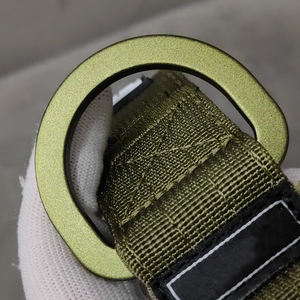 2026 Lichtgewicht Aluminium Gepersonaliseerde 2 Inch Heavy Duty Tactische Nylon Neopreen Gevoerde Hondentuig voor Kleine, Middelgrote en Grote Honden - Product Image 3