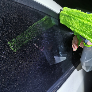 Tùy chỉnh hộ gia đình cửa sổ làm sạch cực đôi bên kính <span class=keywords><strong>scraper</strong></span> với nhựa xử lý giống cây chổi gạt nước - Product Image 6