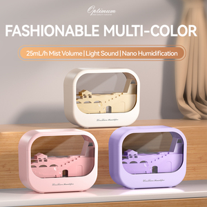 Diffuseur d'aromathérapie paysager 2025 le plus récent, humidificateur d'air USB Type-C pour la maison, le bureau, le bureau à domicile, petit diffuseur électrique d'huiles essentielles - Product Image 5