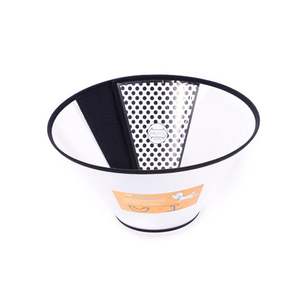 Collar Isabelino Profesional Ajustable para Perros, Collar de Recuperación de PVC para Protección de Heridas Postquirúrgicas - Product Image 4