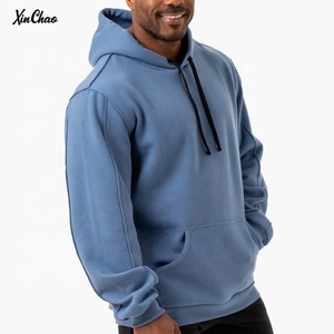 Survêtement personnalisé pour <span class=keywords><strong>homme</strong></span>, hiver, haute qualité, en molleton de coton épais et luxueux, coupe oversize, à capuche, doublé, anti-plis, vente en gros - Product Image 2