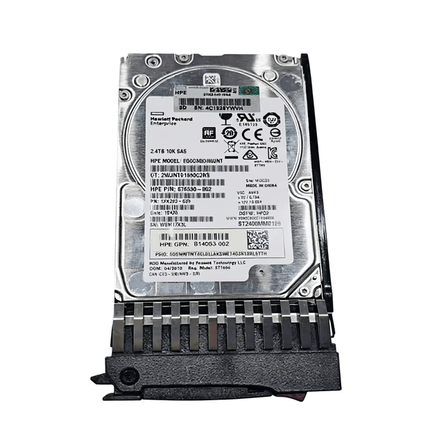 Q2R41A P00441-001 876939-002 for 2.4TB 10K SAS 12G 2.5" External HDD