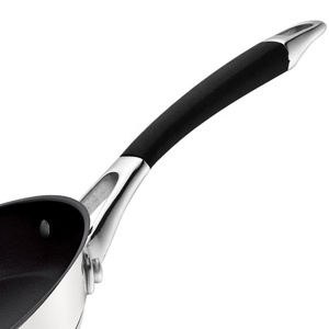 Tùy biến Hot Bán đa chức năng không dính lớp phủ đồ nấu nướng thép không gỉ Frypan Frypan Pan - Product Image 3