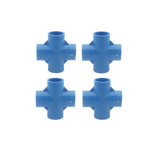 <span class=keywords><strong>Raccordi</strong></span> per Mobili in <span class=keywords><strong>PVC</strong></span> Resistenti Personalizzati - Gomiti Connettori per Serre e Capannoni - Product Image 3
