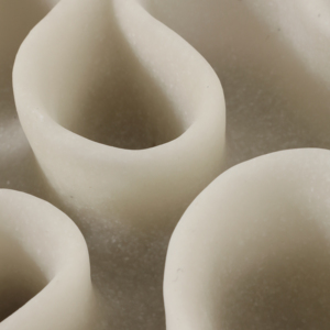 Ciotola in resina curva per decorazione tavolino da caffè, centrotavola contemporaneo, accessorio per sala da pranzo, decorazione per la casa - Product Image 6