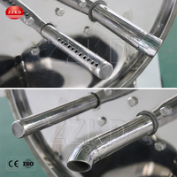Nouvelle Machine automatique de séparateur de centrifugeuse de bol perforé d'acier inoxydable Extraction d'huile essentielle