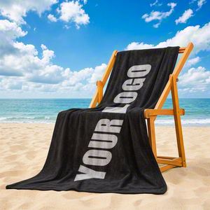Hot Sale Summer Quick Dry Digital Printed Microfiber <b>Beach</b> <b>Towels</b> Custom Logo Free Design <b>Lightweighted</b> <b>Beach</b> <b>Towel</b> with Logo - Product Image 1