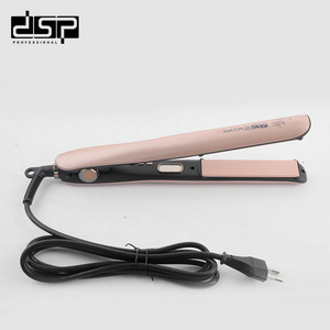 Lisseur et fer à boucler professionnel 2 en 1 Dsp Rose Gold, chauffe rapidement, multi-styler pour tous types de cheveux - Product Image 4