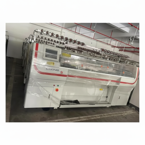 VENTAS CALIENTES 2025 Máquina de Tejer Computarizada de Alta Velocidad CIXING STEIGER 2024 7G - Product Image 1