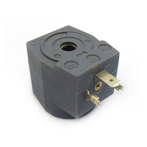 Bobina de Válvula Solenoide Eric DC24V de Flujo Directo para Colector de Polvo por Pulsos - Product Image 1