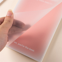 Cuaderno Promocional Personalizado Sin Marca, con Cubierta de Papel A5, 60 Hojas, Encuadernación en Espiral con Hilo, 10 Anillas de Colores Desmontables