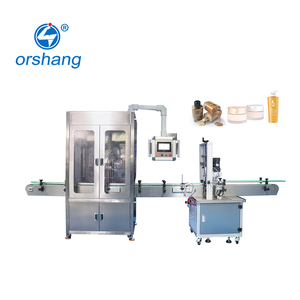 Ligne de production de machines de remplissage, de bouchage et d'étiquetage automatiques pour shampooing, boissons, cosmétiques, crèmes, vernis à ongles, avec roulements - Product Image 2