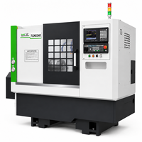 Nouvelle machine à tourner CNC à lit incliné DRC TCK6340, centre de tournage haute précision 3 axes, 4 stations d'outils, économie d'énergie