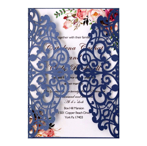 Carte de vœux personnalisée en papier blanc de 315 g/m² avec impression couleur, carte de remerciement, carte de vœux en papier imprimée en couleur personnalisée - Product Image 4
