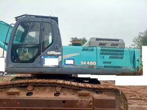 รถขุดตีนตะขาบ <span class=keywords><strong>Kobelco</strong></span> <span class=keywords><strong>SK460</strong></span> <span class=keywords><strong>8</strong></span> ตัน มือสอง ผลิตในญี่ปุ่น เครื่องยนต์ฮีโน่ สภาพ 90% ใหม่ พร้อมวิดีโอตรวจสอบ ราคาถูก - Product Image 4