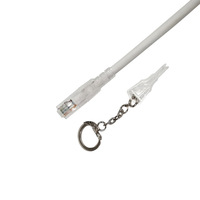 Cable de Seguridad con Bloqueo de Alto Rendimiento, Cable Ethernet con Bloqueo