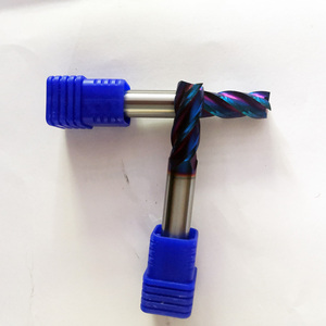 HRC 65 8mm 12mm 16mm Endmill Milling Cutters Solid Tungsten <strong>Carbide</strong> <strong>End</strong> <strong>Mill</strong> - Product Image 5