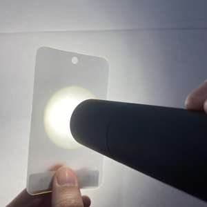 Vente en gros Film diffuseur de lumière circulaire à microstructure simple face série C Matériau PET 0.050mm d'épaisseur pour projecteur - Product Image 1