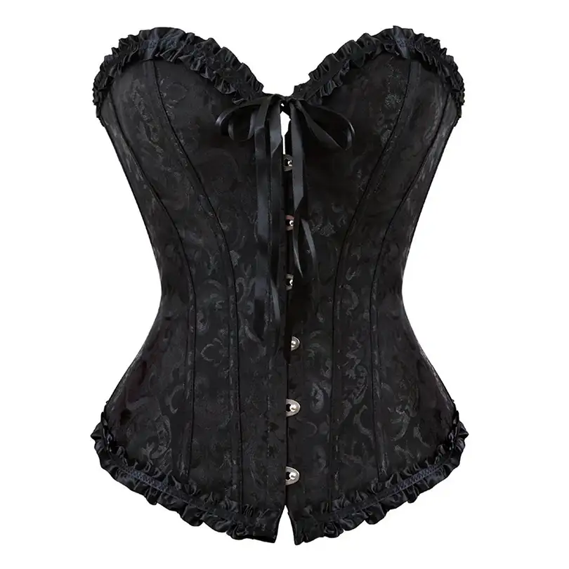 2022 corpetti Shapewear Vintage Party corsetto top per donna Plus Size corsetti Bustier da sposa Lingerie corsetto Sexy