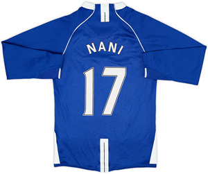 Áo đấu bóng đá cổ điển Ronaldo tay dài, áo đấu Cristiano Ronaldo 2008 <span class=keywords><strong>Manchester</strong></span> United, áo đấu Ronaldo - Product Image 5