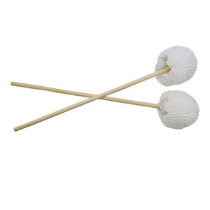 Fabricante multifuncional de un solo uso cabeza de viscosa de gama alta con mango de bambú cepillo para inodoro fregona NO.7209 - Product Image 5