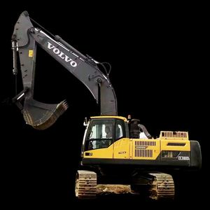 Excavatrice d'occasion de marque originale Volvo EC380, excavatrice sur chenilles de 38 tonnes - Product Image 2
