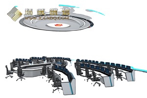 Nhà sản xuất nóng bán phòng hội nghị bảng họp hội nghị và ghế Màn hình Pop Up đa chức năng cho hội nghị bảng - Product Image 6