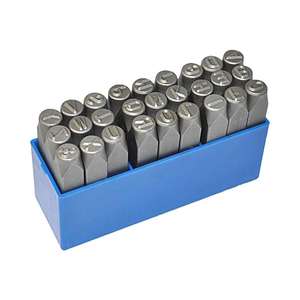 Juego de estampado de letras KS TOOLS, 27 piezas - Product Image 3