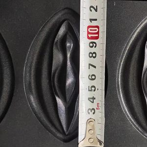 <span class=keywords><strong>Machine</strong></span> à gaufres électrique professionnelle moderne en acier inoxydable antiadhésive, 10 moules en forme de vagin et de palourde - Product Image 6
