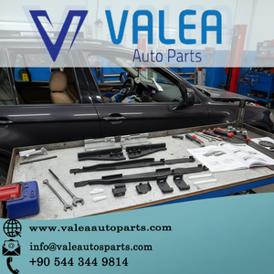 VSR604 14 pièces toit ouvrant Kit de réparation pour BMW X5 E53 et X3 E83 2000-2006 - Product Image 3