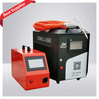 Acier au carbone métallique 1000W/1500W/2000W/3000W 3-en-1 coupe nettoyage soudage refroidissement par eau Machine de soudage Laser portable