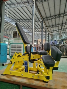 Équipement de levage de plaque chargée de machine de poussée de hanche en acier personnalisé d'usine de Jolecon pour l'exercice de jambe de bodybuilding <span class=keywords><strong>adducteur</strong></span> élevé de gymnase - Product Image 6