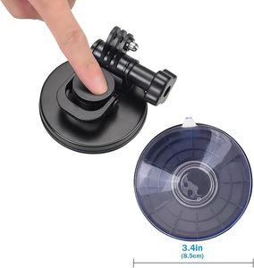 <span class=keywords><strong>Support</strong></span> de caméra de sport tout-terrain pour voiture avec ventouse puissante de 8,5 cm pour GoPro 13/12/11/10/9 - Product Image 4