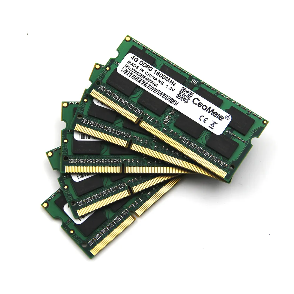 Notebook Memoria Ram ddr3 16GB 4GB 8GB Memoria per notebook Udimm 2133 2400 DDR3 4GB 8GB 1600 nuovi Rams Dimm