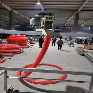 Machine à vide pour céréales avec tuyau en plastique et moteur pour le traitement des céréales, longueur 30m, taille réglable - Product Image 2