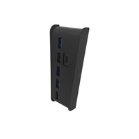 Honcam Accessoires PS5 USB3.0 Adaptateur HUB universel pour console de jeu PS5 Disque numérique