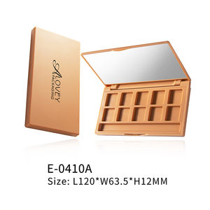 10 màu sắc trang điểm mỹ phẩm <span class=keywords><strong>Eyeshadow</strong></span> <span class=keywords><strong>Palette</strong></span> với bàn chải <span class=keywords><strong>Eyeshadow</strong></span> <span class=keywords><strong>Palette</strong></span> chủ nhãn hiệu riêng long lanh <span class=keywords><strong>Eyeshadow</strong></span> với gương - Product Image 2