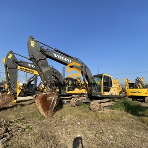 รถขุดไฮดรอลิกมือสองคุณภาพสูง Volvo EC210BLc พร้อมขาย - Product Image 1