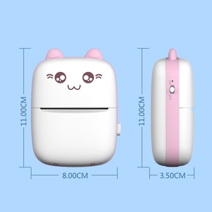 휴대용 미니 열 프린터 인스턴트 포토 프린터 학생 모바일 포켓 무선 프린터 - Product Image 2