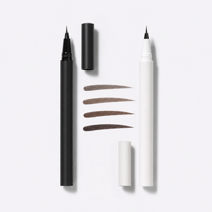 <span class=keywords><strong>Precio</strong></span> al por Mayor, Lápiz Delineador de <span class=keywords><strong>Cejas</strong></span> Líquido Vegano 2 en 1 de Larga Duración, Resistente al Agua, Punta Fina, Efecto Microblading, Kit Cosmético para Salón - Product Image 3