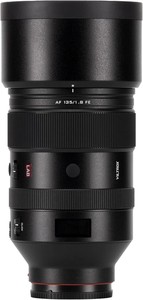DF VILTROX AF 135มม. F1.8เลนส์ซูมแบบเต็มเฟรมออโต้โฟกัสพร้อมใบมีด9ใบสำหรับอีเมาท์ - Product Image 3