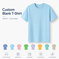 T-shirt homme 100% coton 200 g/m², col rond, uni, doux et lisse, impression couleur vive, personnalisable avec logo.