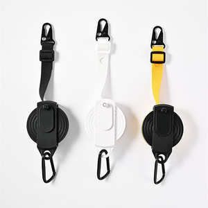 Corde à linge multifonctionnelle intérieure rétractable pour voiture de <span class=keywords><strong>Camping</strong></span> de voyage antidérapante avec ligne de lavage avec trous de suspension - Product Image 1