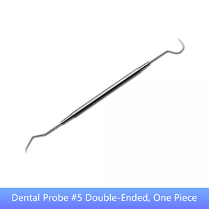 Instrumentos Dentales para Higiene Bucal, Herramientas Auxiliares Dentales <span class=keywords><strong>de</strong></span> Acero Inoxidable <span class=keywords><strong>de</strong></span> Grado Médico para Exámenes y Procedimientos - Product Image 2