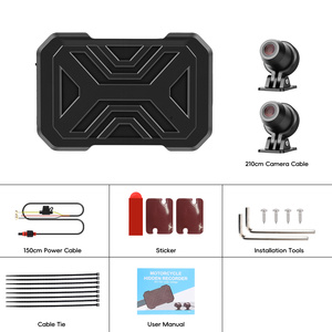 Cámara para Motocicleta Podofo, Dashcam 1080P HD Mini sin Pantalla, Grabadora <span class=keywords><strong>Oculta</strong></span> para Moto, Resistente al Agua IP67, Grabación en Bucle, Venta al Por Mayor - Product Image 6