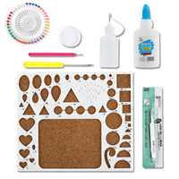 Kit de Quilling pour débutants, bricolage de peinture en filigrane, outils de Quilling avec stylo de Quilling, règle à outils fendus, pincettes
