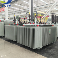 Transformateur de puissance immergé dans l'huile TSTY 3500 KVA, triphasé, 20KV 400V, transformateur de distribution pour postes de transformation