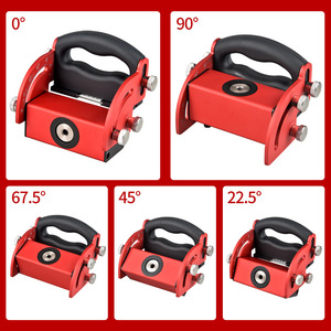 Woodworking Slanted Hole Locator Aluminum Alloy 122x85.6x86mm For Wood Panel Drilling And Installation Tools - Product Image 5
