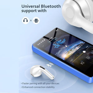 เครื่องเล่น <span class=keywords><strong>MP3</strong></span>แอนดรอยด์ MTK6750สำหรับ WiFi ขนาด4.02นิ้วรองรับแอปสตรีมมิ่งแอปประจำวันแรม2GB + รอม16GB 2000mAh - Product Image 6